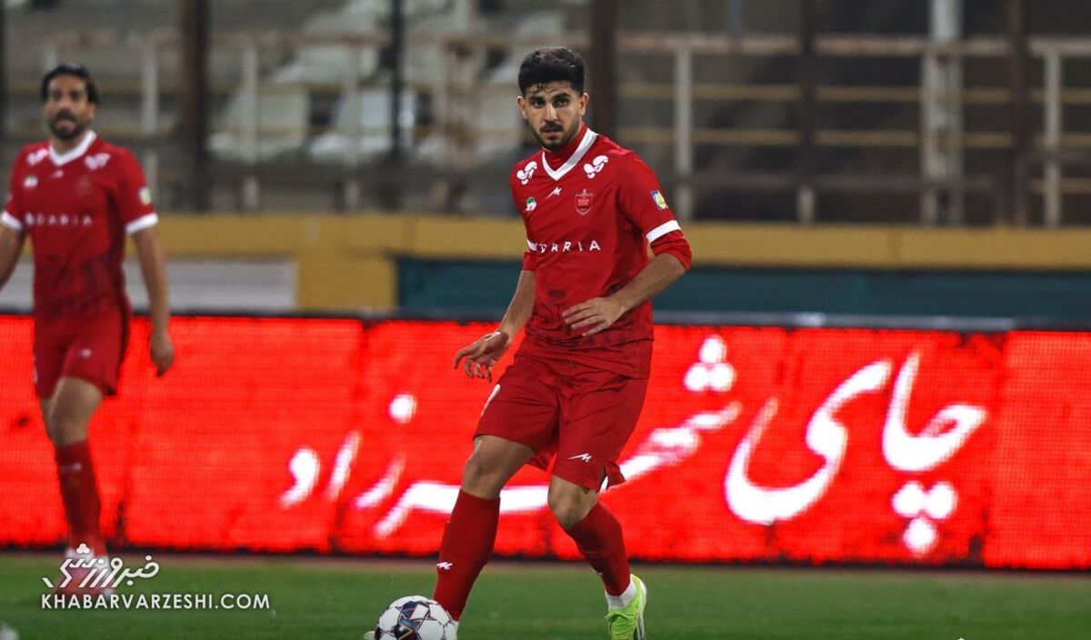موفقیت پرسپولیس مهمتر از دقایق بازی من است/ صحبت دربارهاش توهین به خودمان است!