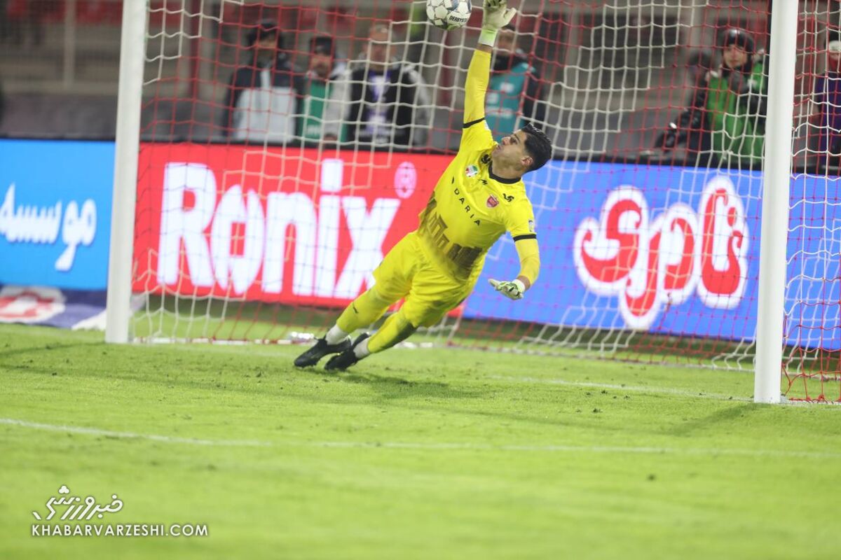 باشگاه پرسپولیس جواب بیرانوند را داد؛ شماره یک مثل پیام +عکس