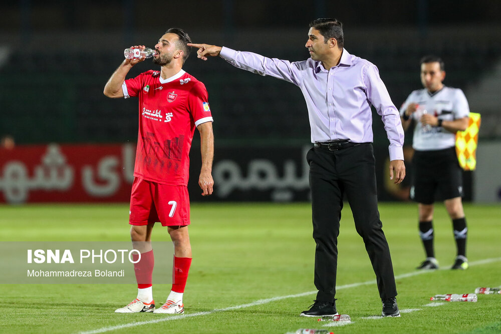 هاشمیان: یکچهارم قراردادم را از پرسپولیس گرفتم/ چرا قرارداد مربی جدید رسانهای نشد؟