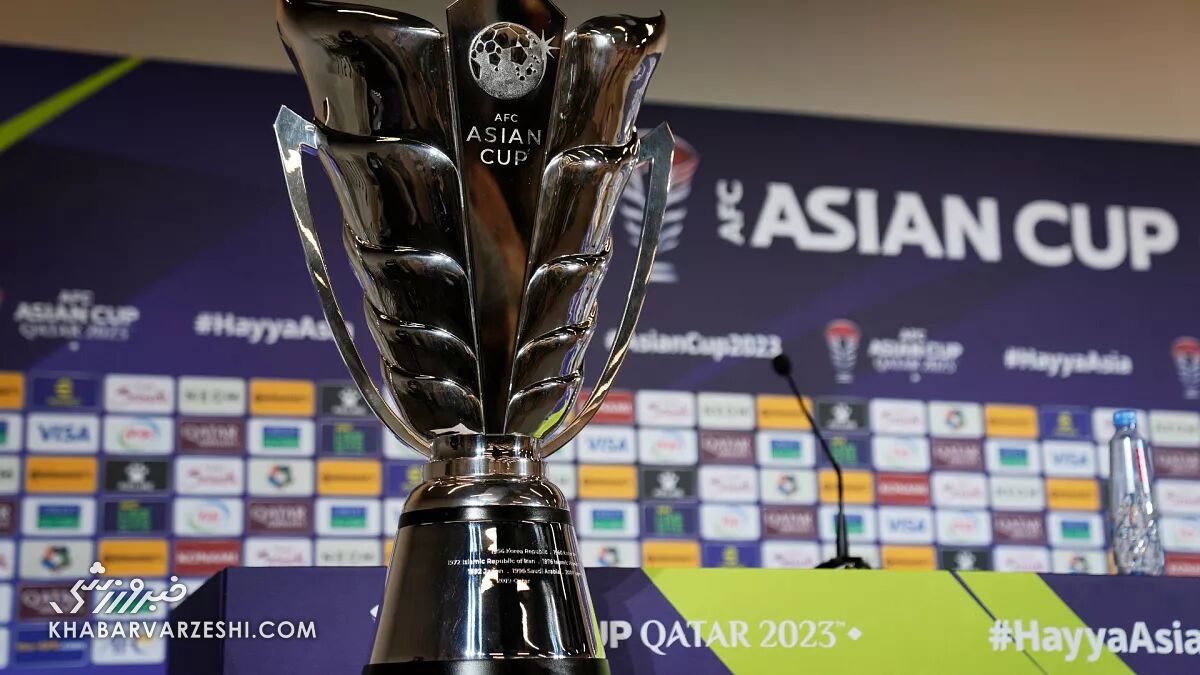 ویدیو| رونمایی جذاب AFC از نماد جام ملتهای آسیا ۲۰۲۷