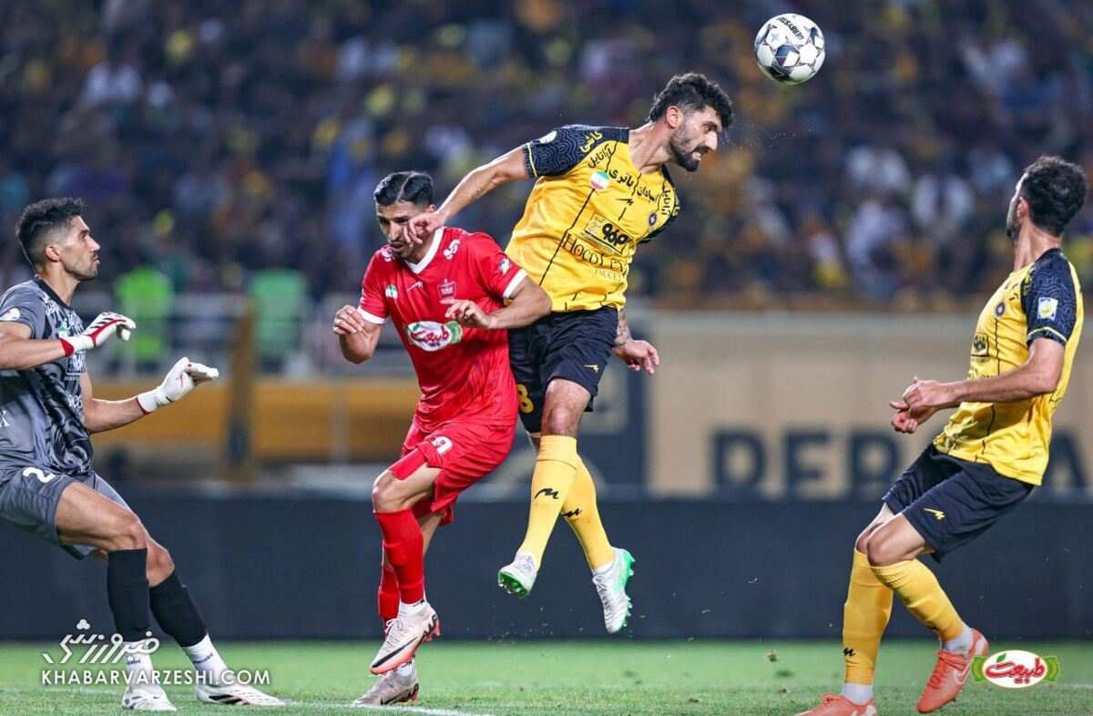 پرسپولیس و سپاهان