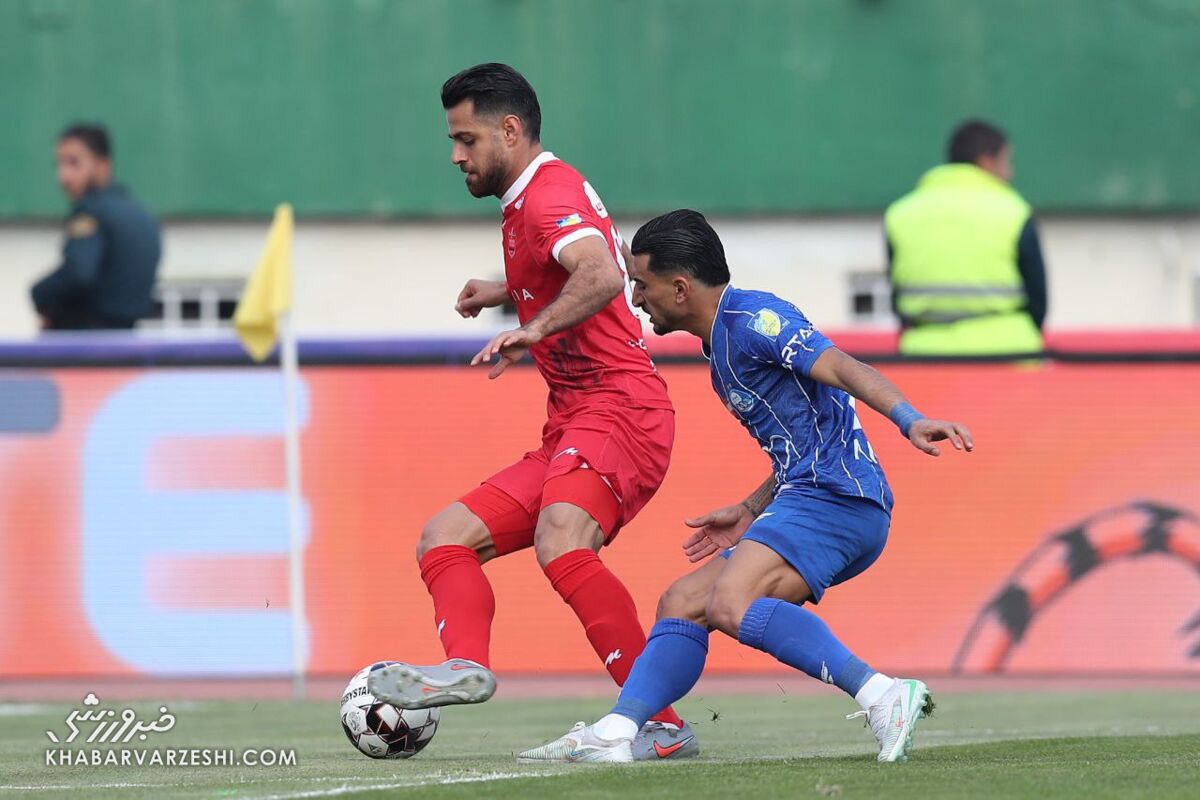 تصمیم عجیب اوسمار در مورد ستاره پرسپولیس
