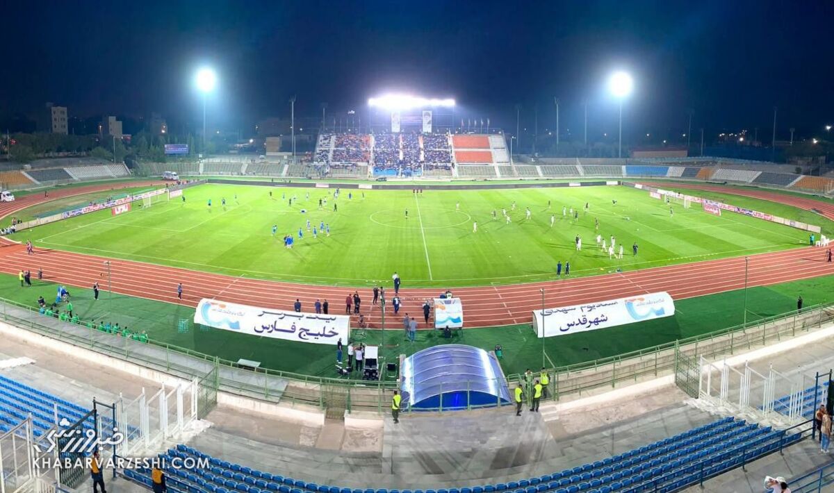 کامبک استقلال و پرسپولیس به ورزشگاه شهر قدس