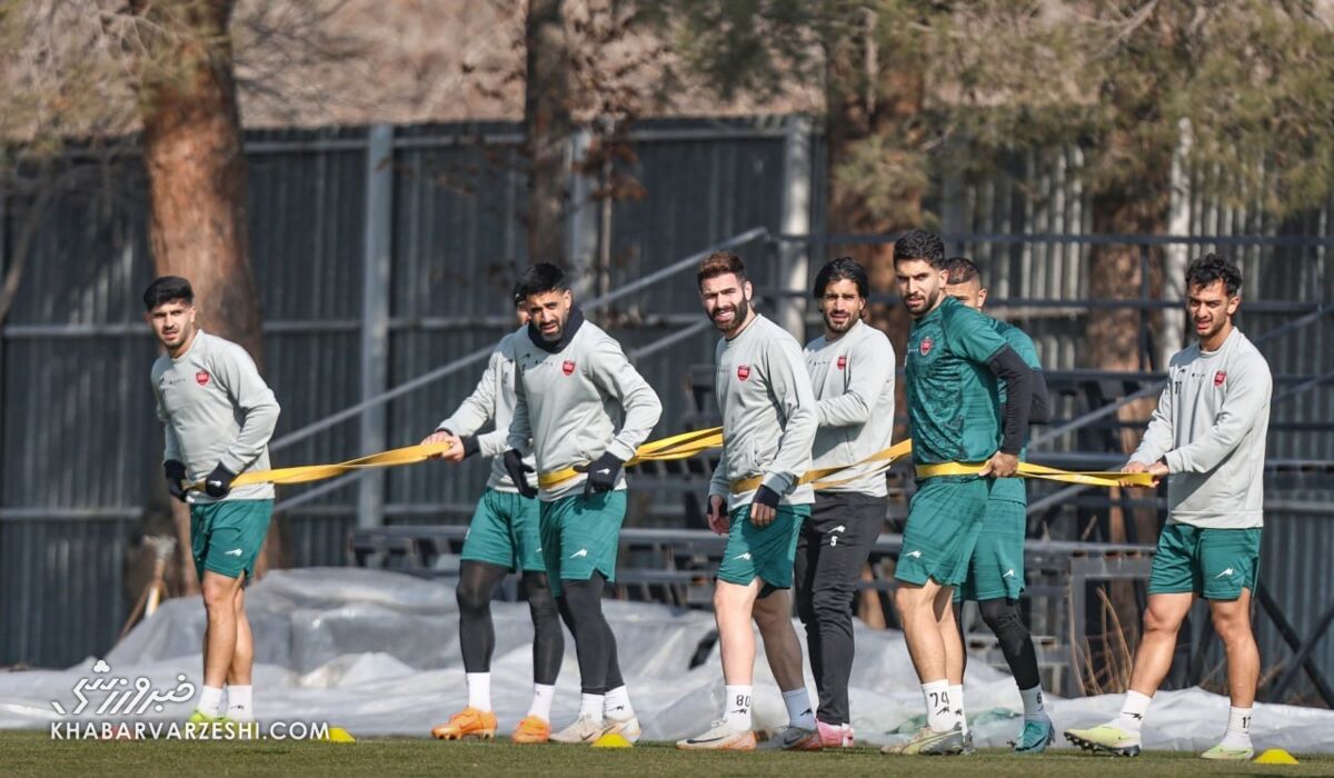 ویدیو| پرسپولیسیها با اوسمار تعطیلی ندارند