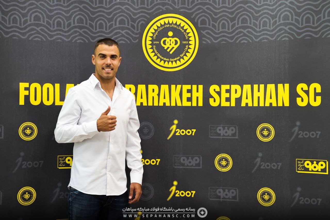 بازگشت ستاره سپاهان در آستانه دیدار با پرسپولیس