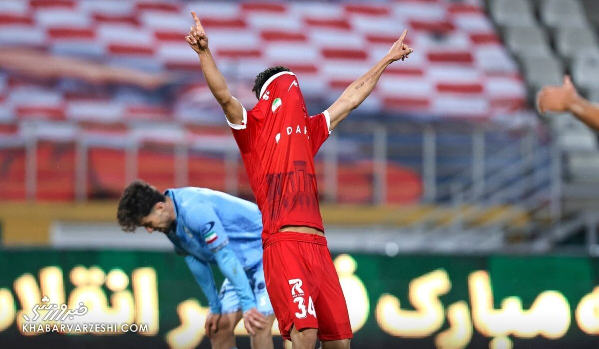 وقتی آقای گل جوان، جور ستارههای میلیون دلاری پرسپولیس را کشید