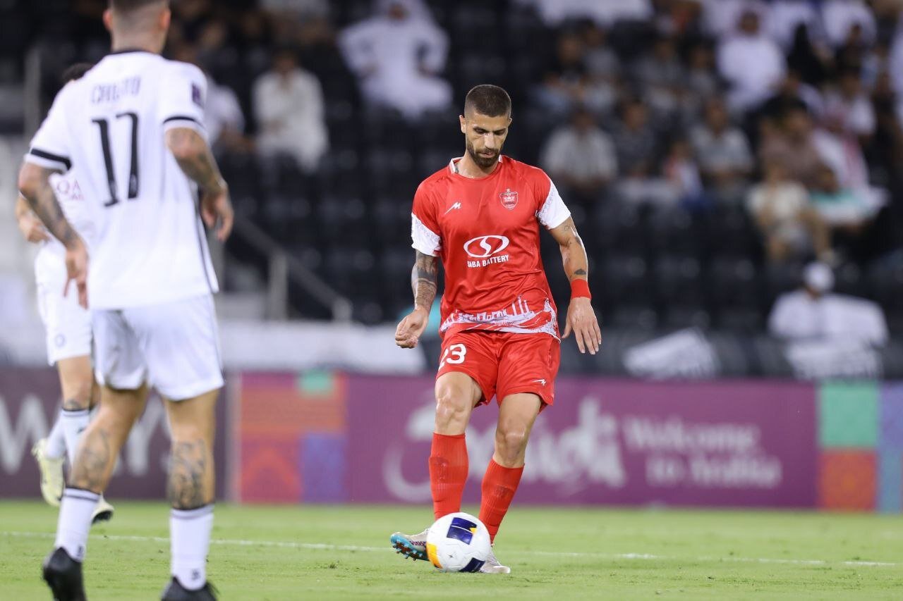 اتفاق دردناک برای هافبک پرسپولیس در تمرین امروز
