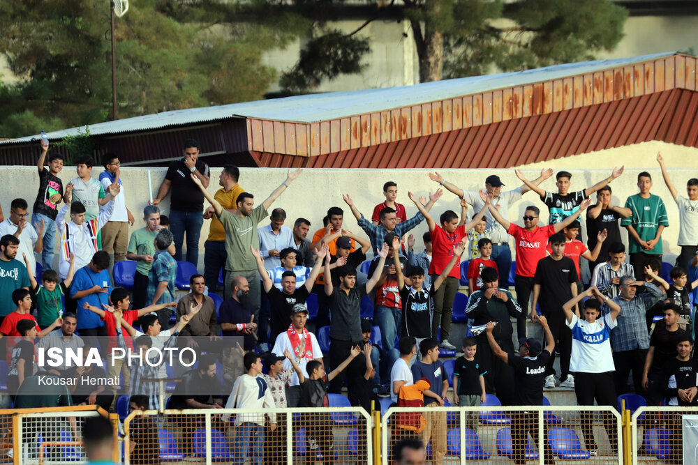 آغاز هفته ۲۳ لیگ یک با چاشنی صدرنشینی موقت مس شهربابک