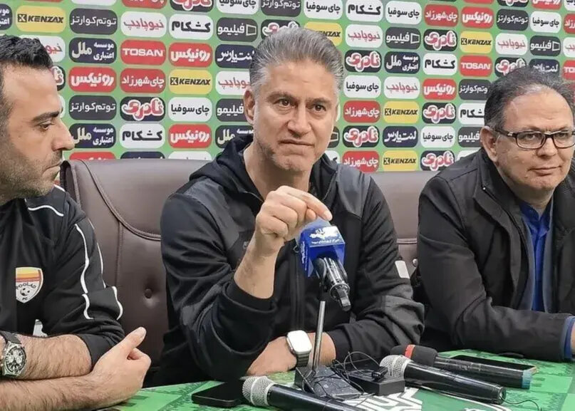 مطهری: تیمم روح بزرگی دارد/ انتظار داریم اشتباهات داوری کمتر شود