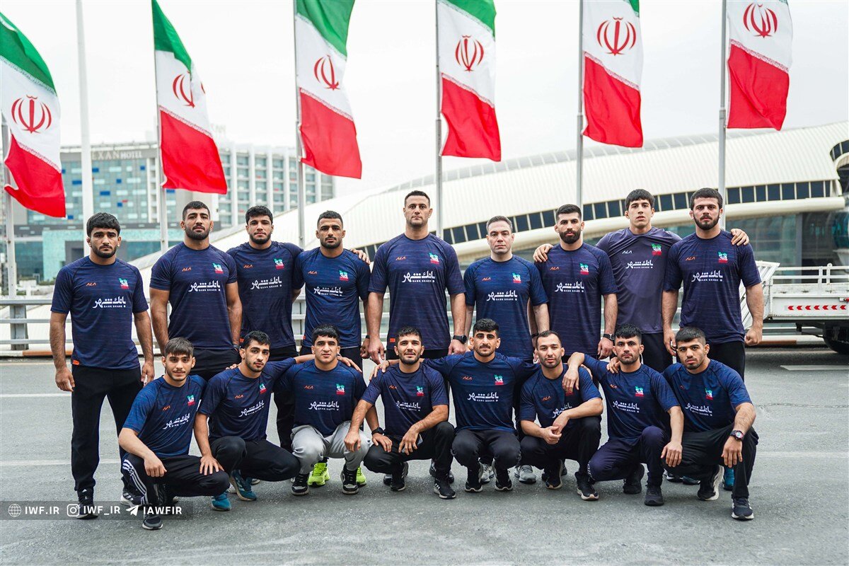 اولین طلای ایران در مسابقات کشتی فرنگی کرواسی
