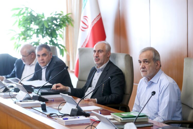 پزشکیان: در اجرای پروژههای جلوگیری از هدررفت انرژی حتی یک روز هم نباید تاخیر شود