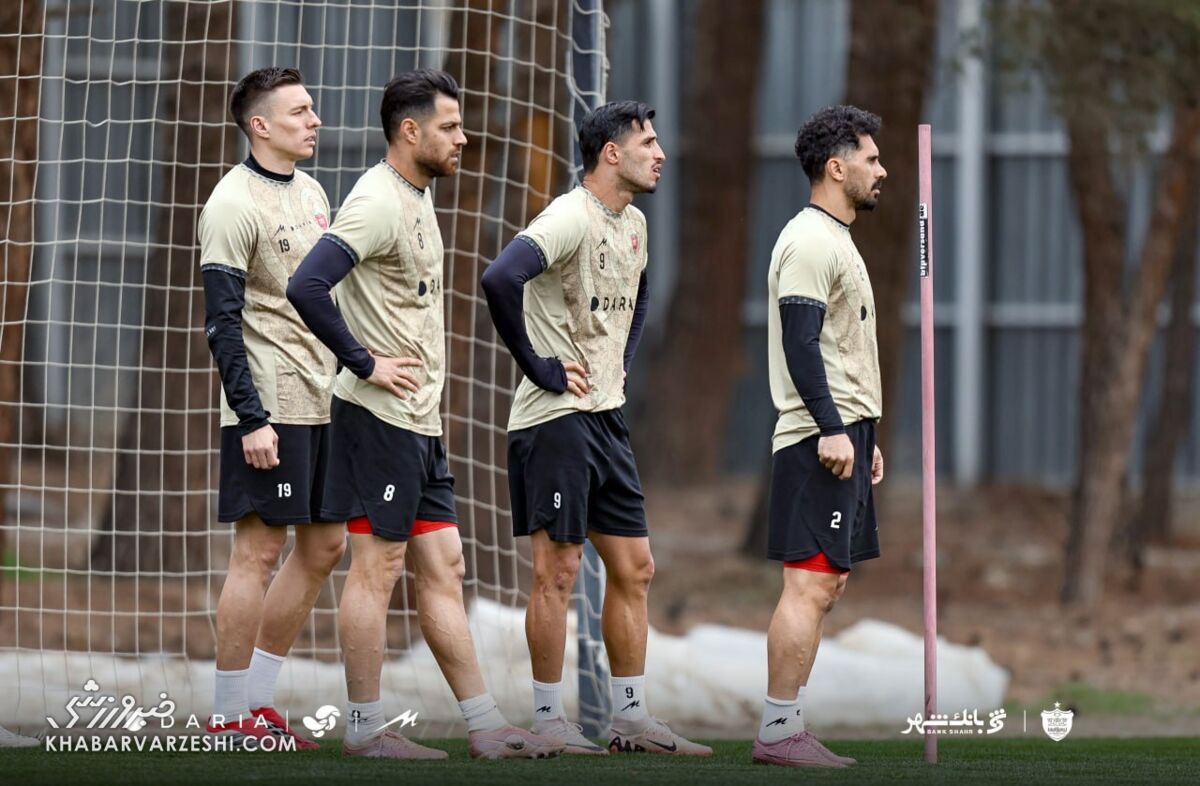 آخرین وضعیت کاروان پرسپولیس برای خروج از اصفهان