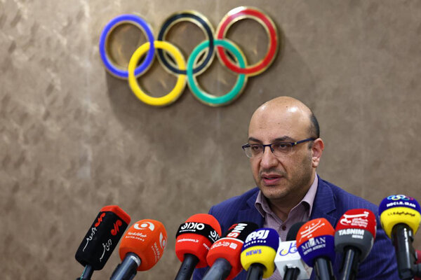 علینژاد: گزارشی در خصوص حملات اخیر به IOC و OCA ارسال میکنیم/ جامعه ورزش پای کار است