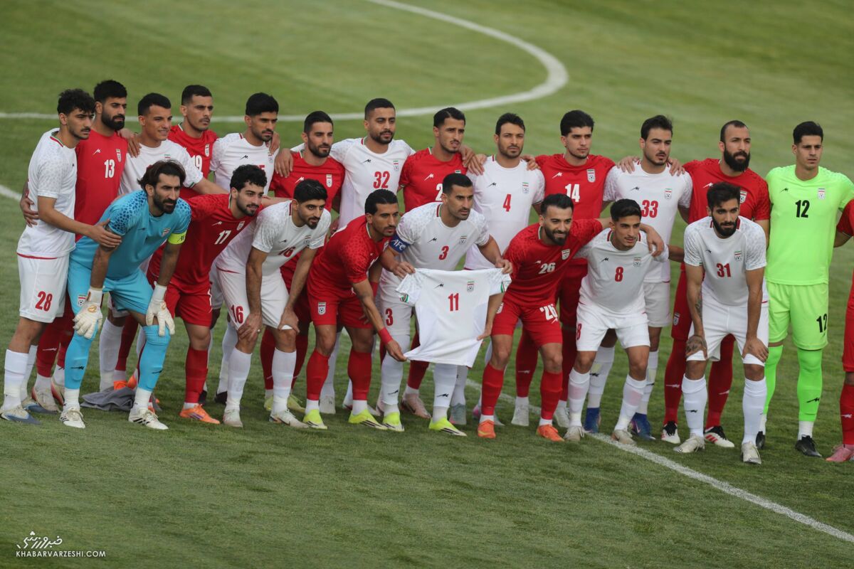 تمرین تیم ملی ایران