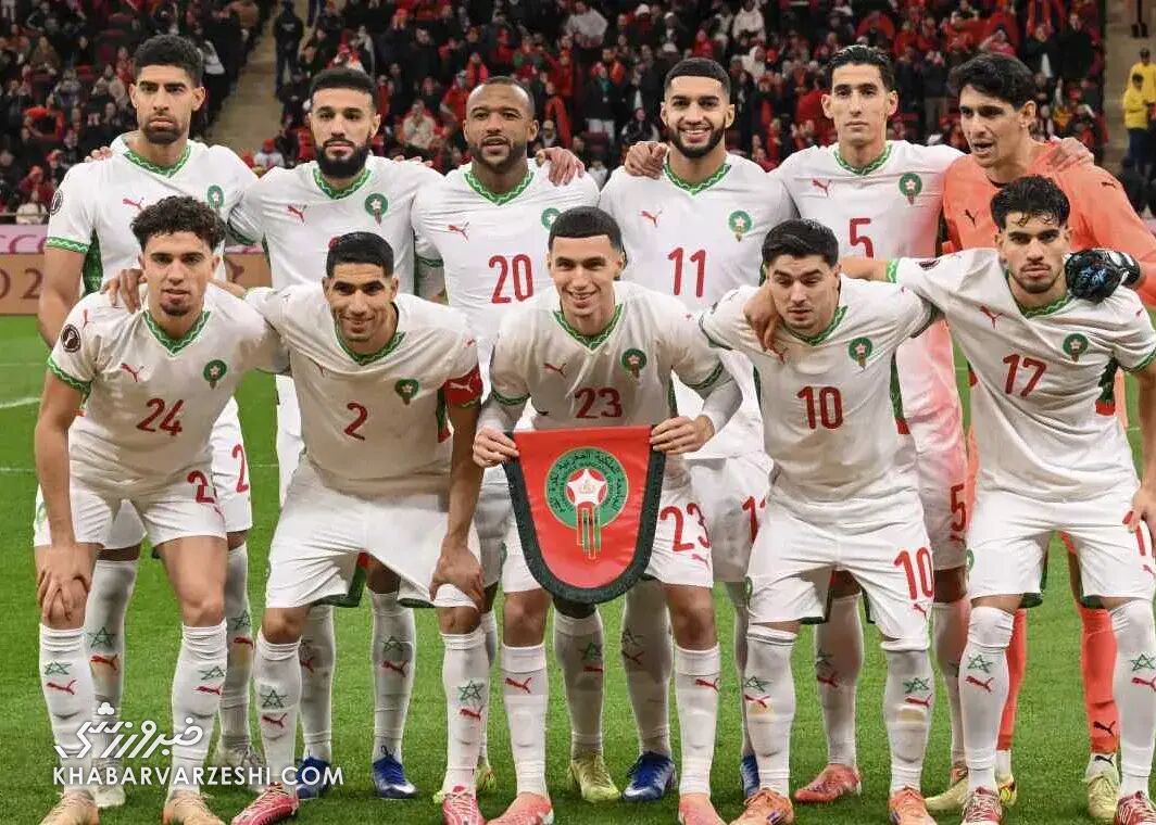 شیرهای اطلس چهره مدعی جام جهانی ۲۰۲۶ +عکس