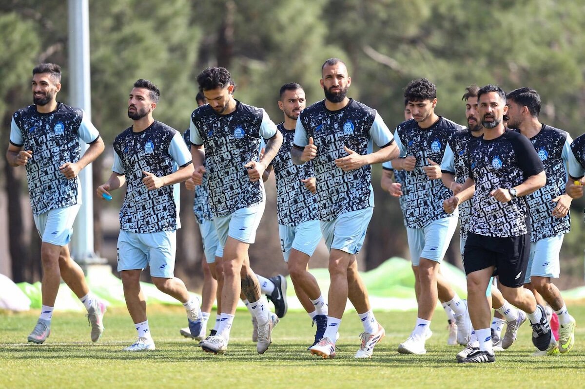 دلیل تمرین کردن استقلالیها مشخص شد!