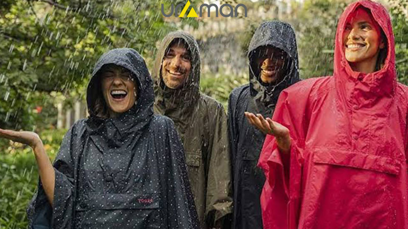 چرا پانچو مناسب باران شدید در کوهستان اهمیت دارد؟