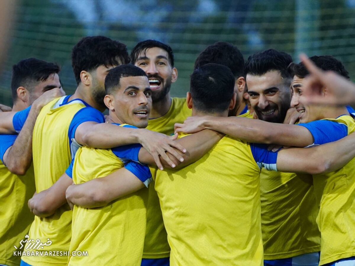 تمرین تیم ملی ایران