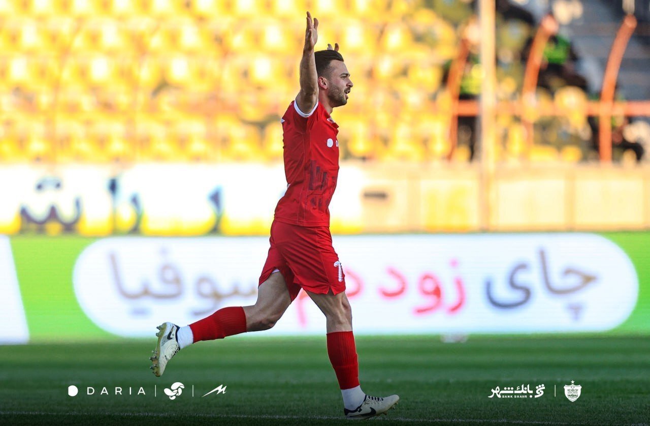 بیمحلی سروش رفیعی به پرسپولیس!