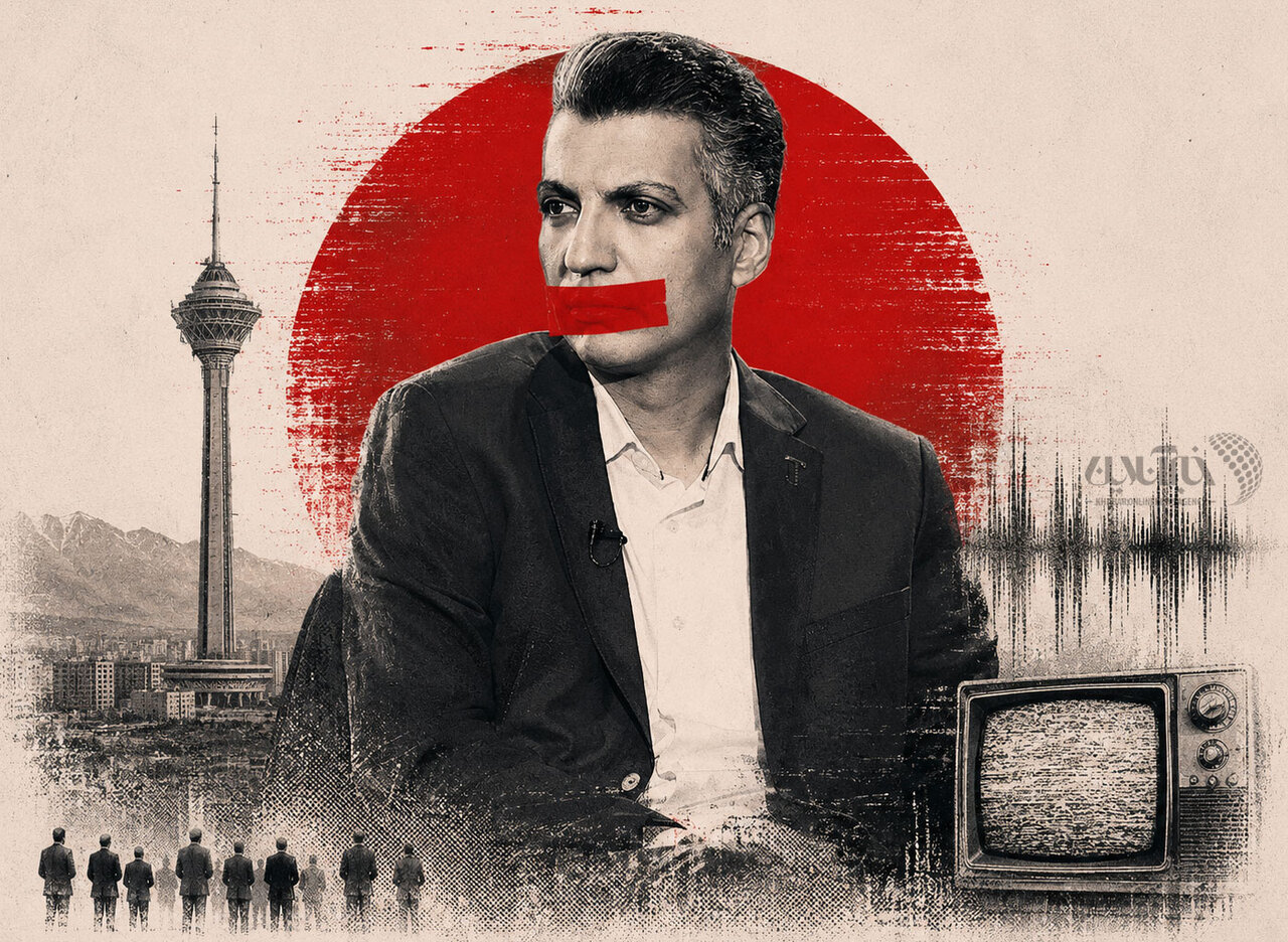 صدای عادل فردوسیپور در شبکه ۳ سانسور شد!