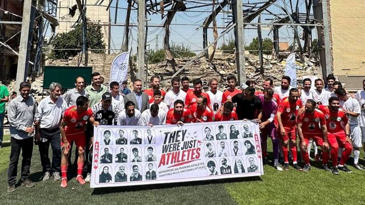 دیدار نمادین استقلال و پرسپولیس با هنرمندان/ حمله به اماکن ورزشی محکوم شد