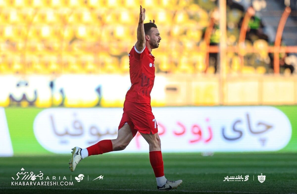 ویدیو| پیام خاص سروش رفیعی با انتشار کلیپ خداحافظی از پرسپولیس