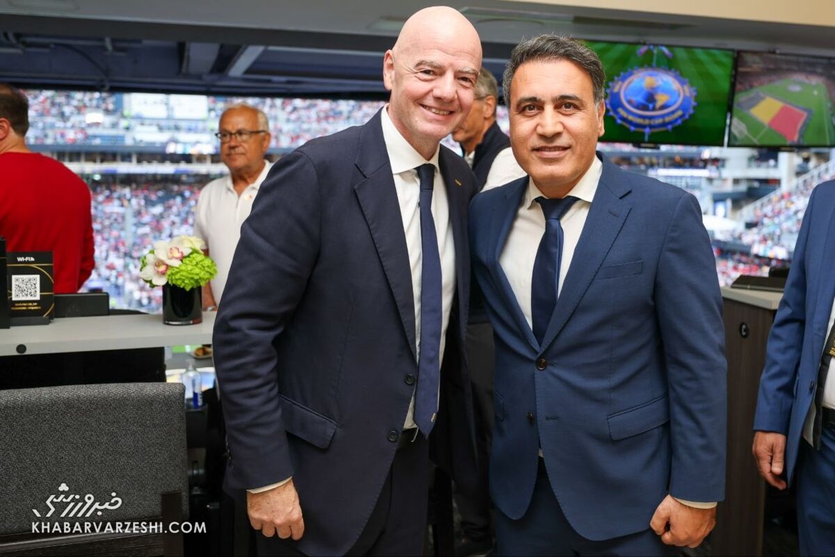 تبریک اینفانتینو، پرسپولیس و AFC به مهدویکیا؛ آقای بیرانوند، چرا یک استوری نگذاشتی؟