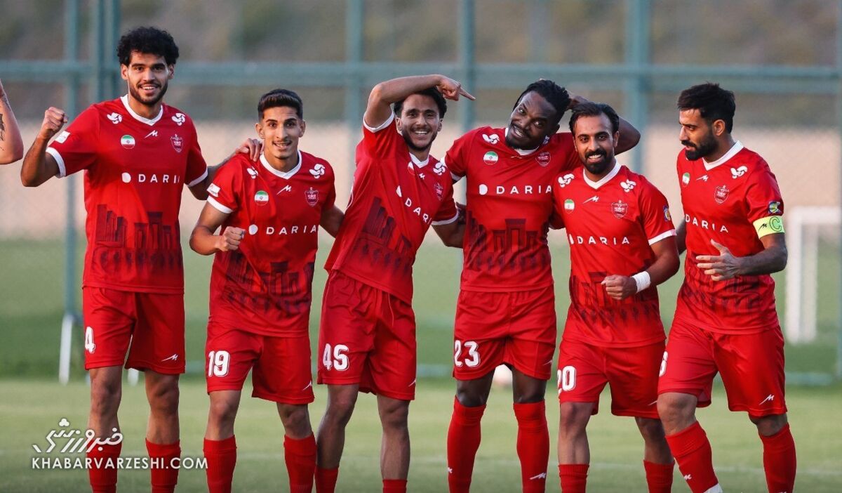ویدیو| گل پرسپولیس به پیرامیدز مصر (تیوی بیفوما)