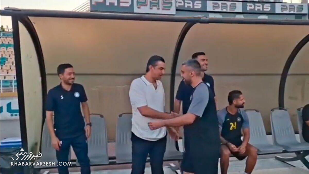 ویدیو| مهدی رحمتی به کاوه رضایی: بسه دیگه، خجالت بکش!