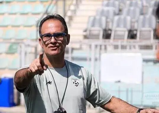 مهاجم سابق پرسپولیس مربی تیم ملی افغانستان شد