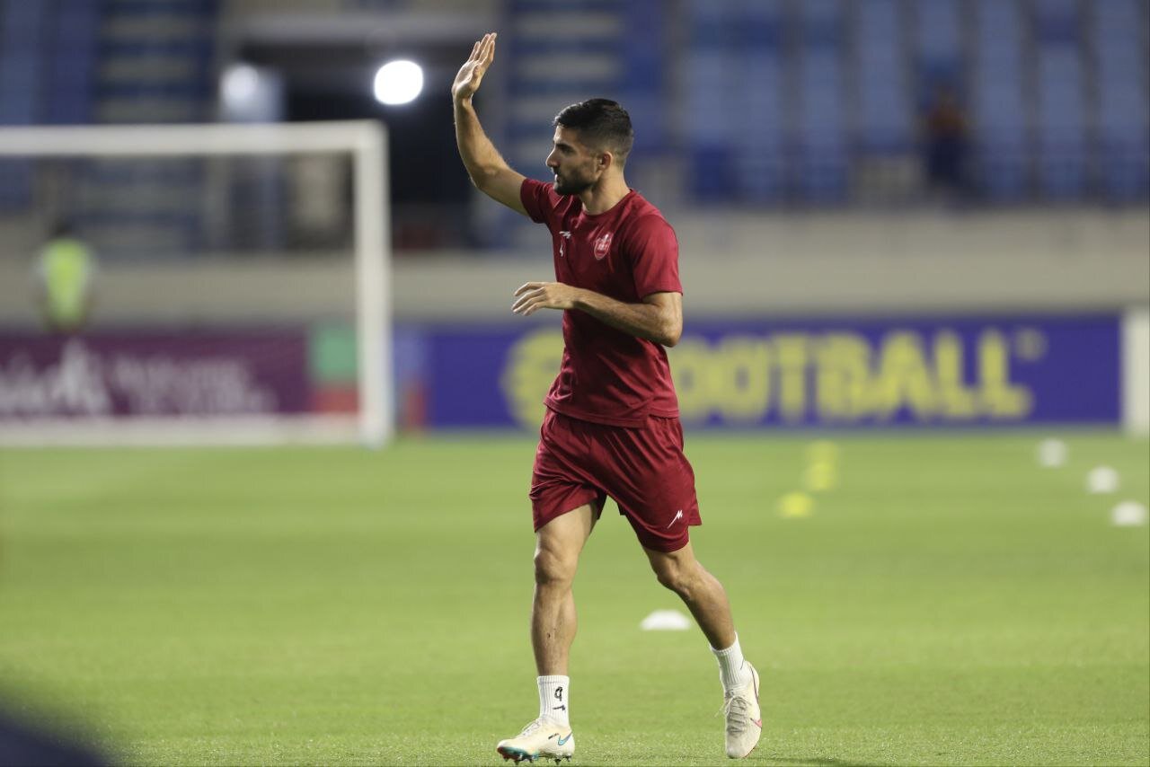 توافق پرسپولیس با مدافع ملیپوش