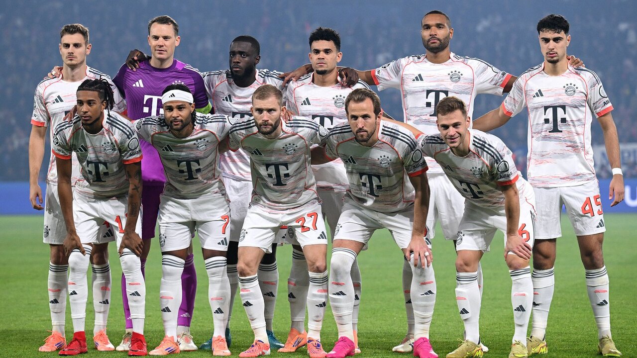 بایرنمونیخ 99-3 روتاخاگرن!