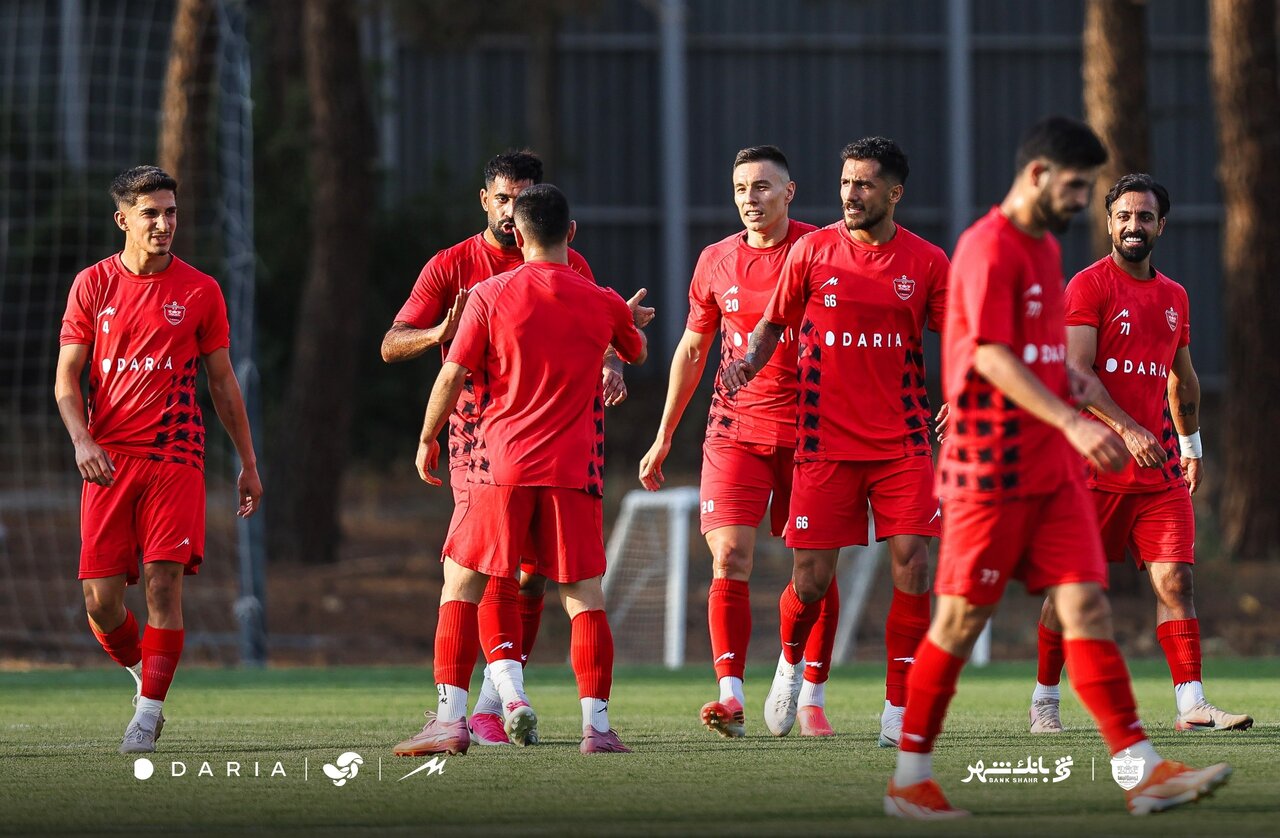برد پرسپولیس در بازی تدارکاتی با گلزنی خرید جدید