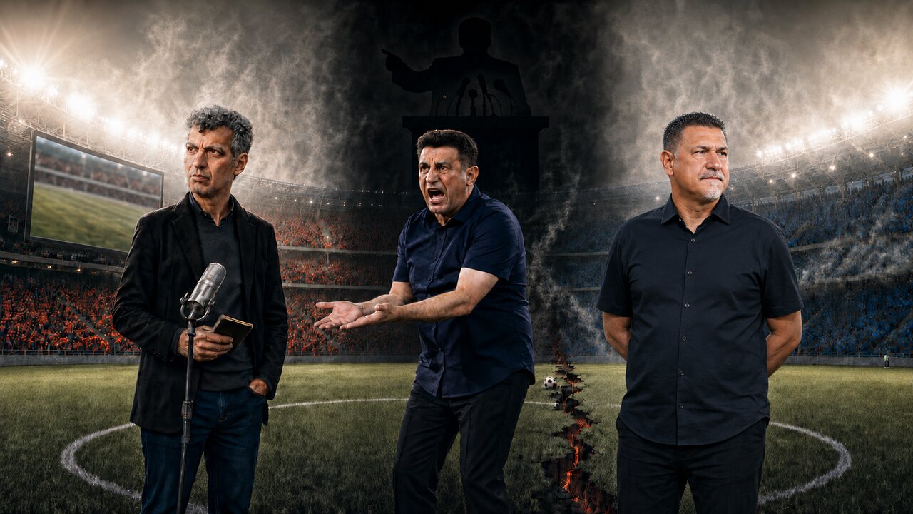«منتقد» یا «ایرانفروش»؟ / سوت آغاز یک بازی خطرناک در فوتبال ایران