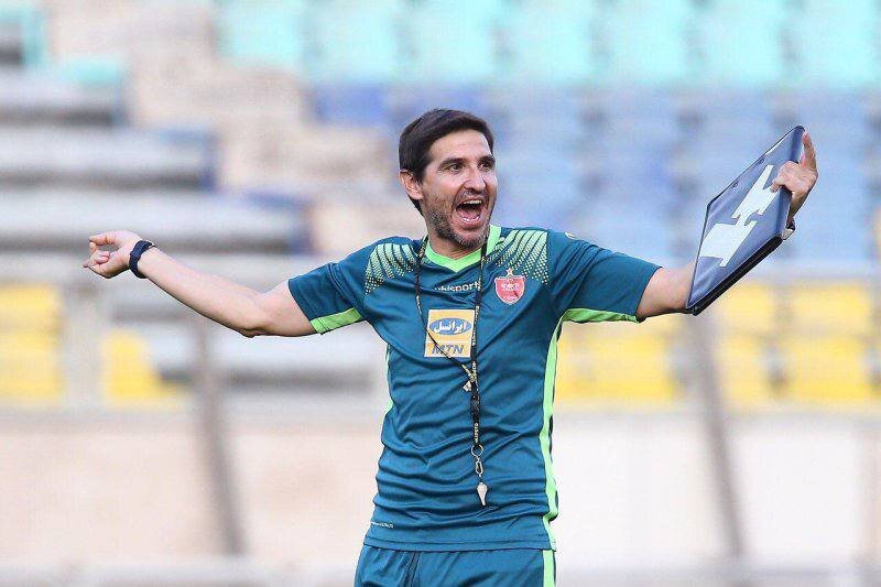 حضور مربی اسپانیایی در استقلال منتفی شد