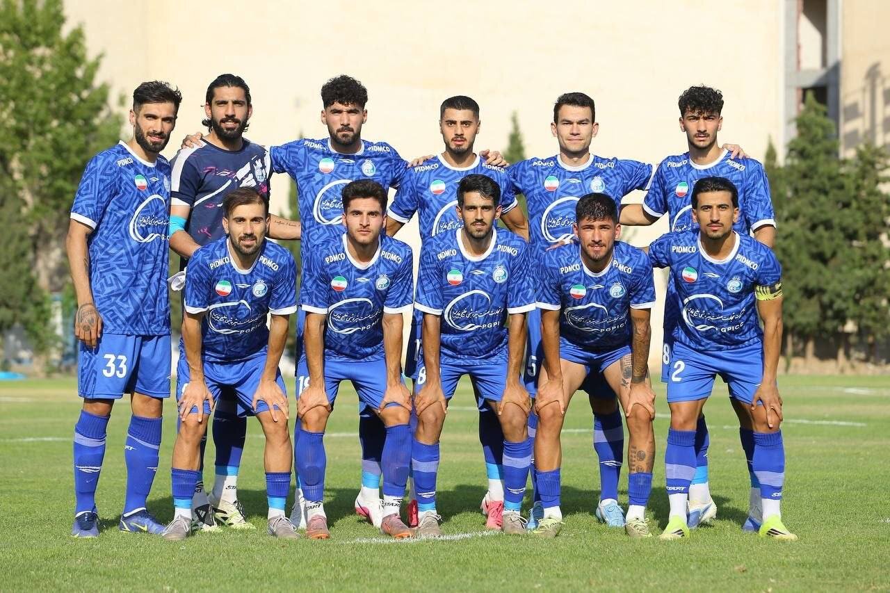  پیروزی 5 گله استقلال در اولین دیدار تدارکاتی