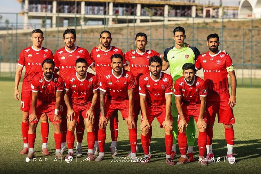 پرسپولیس قهرمان آفریقا را شکست داد