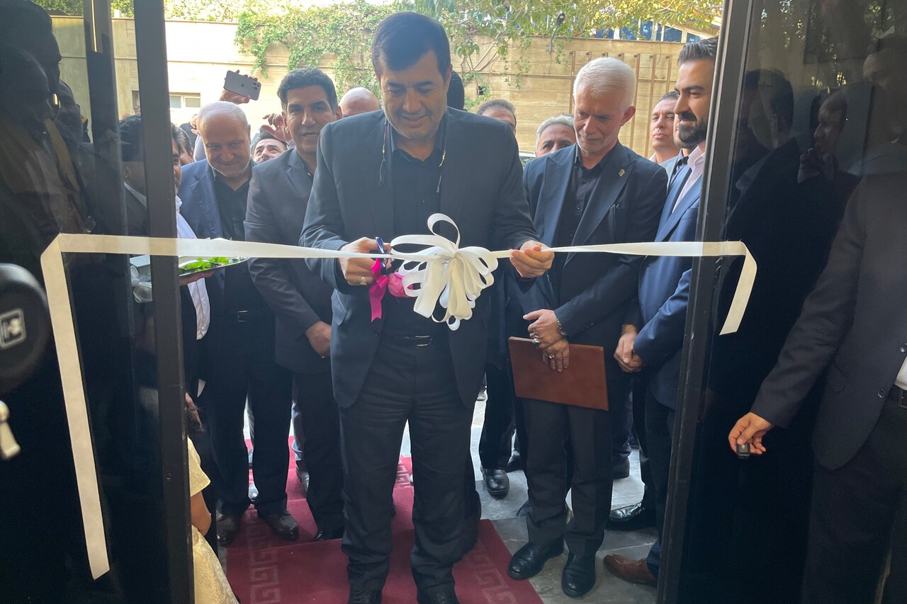 افتتاح آکادمی ملی بوکس با حضور وزیر ورزش