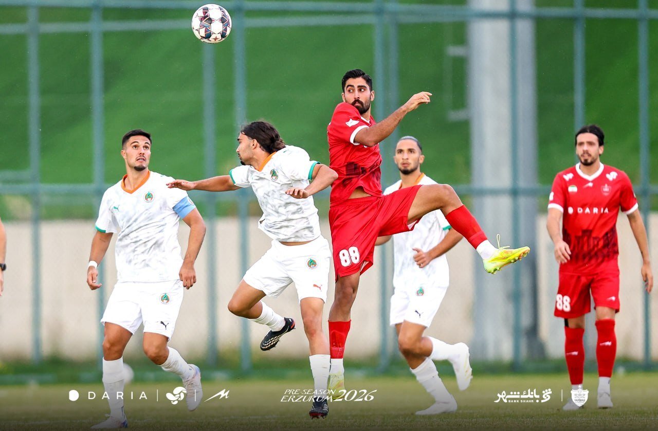 برد پرسپولیس در ترکیه