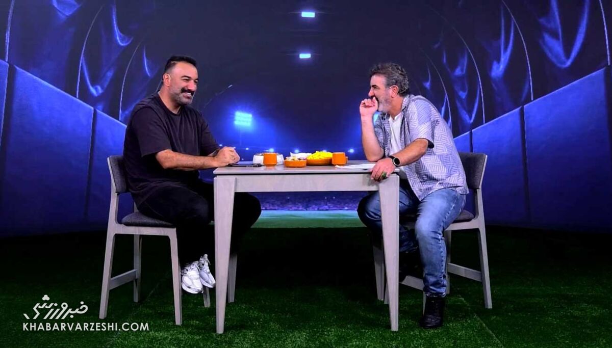 فتحاللهزاده حلال کند! شمارهاش را دادم به نیکبخت و فحش شنید +ویدیو