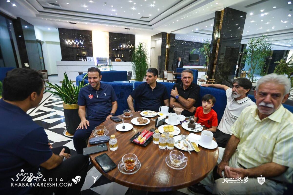 پیشکسوتان پرسپولیس