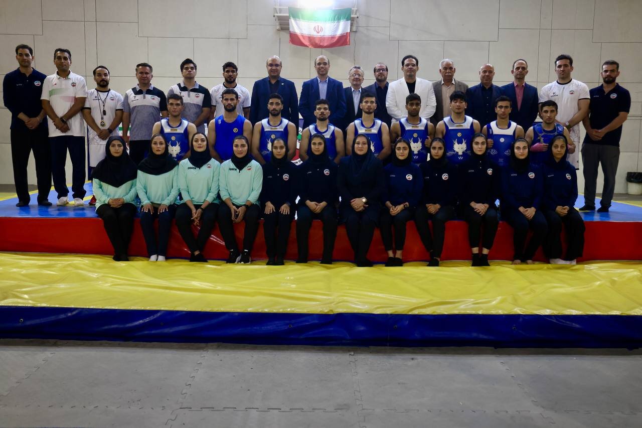 بازدید دبیرکل کمیته ملی المپیک از اردوی تیم های ملی ووشو/ علی نژاد، صدیقی، عربی و هاشمی چه گفتند؟