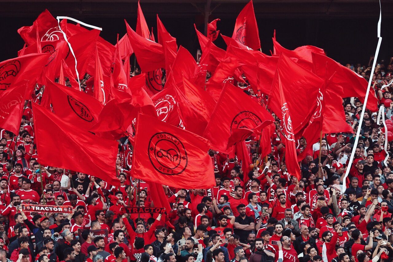 درخواست باشگاه تراکتور: بازی با پرسپولیس با تماشاگر برگزار شود
