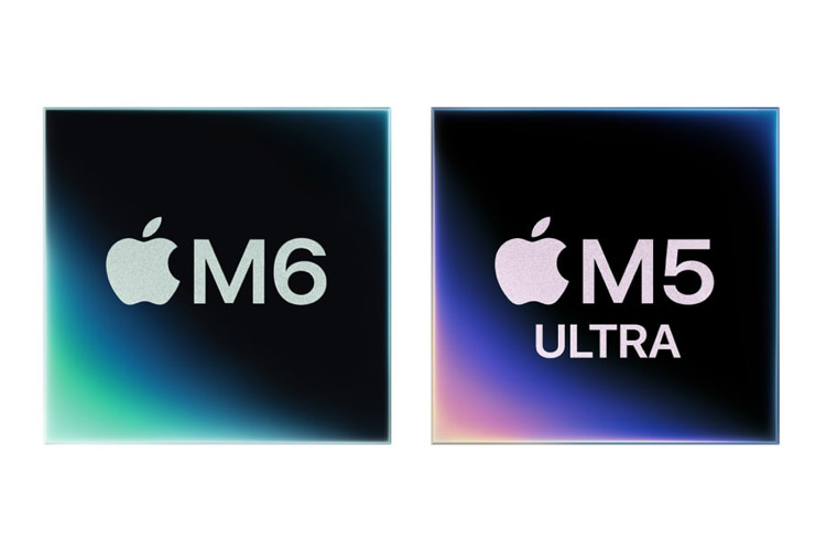 اپل از قدرتمندترین تراشه تاریخ خود رونمایی کرد؛ M5 Ultra و M6 معرفی شدند