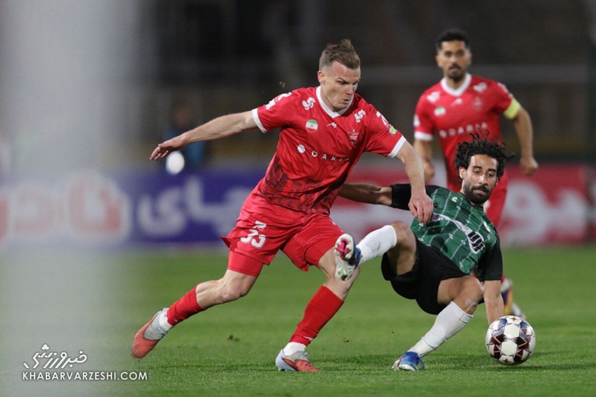 بازیکن جنجالی پرسپولیس در تمرینات غایب است
