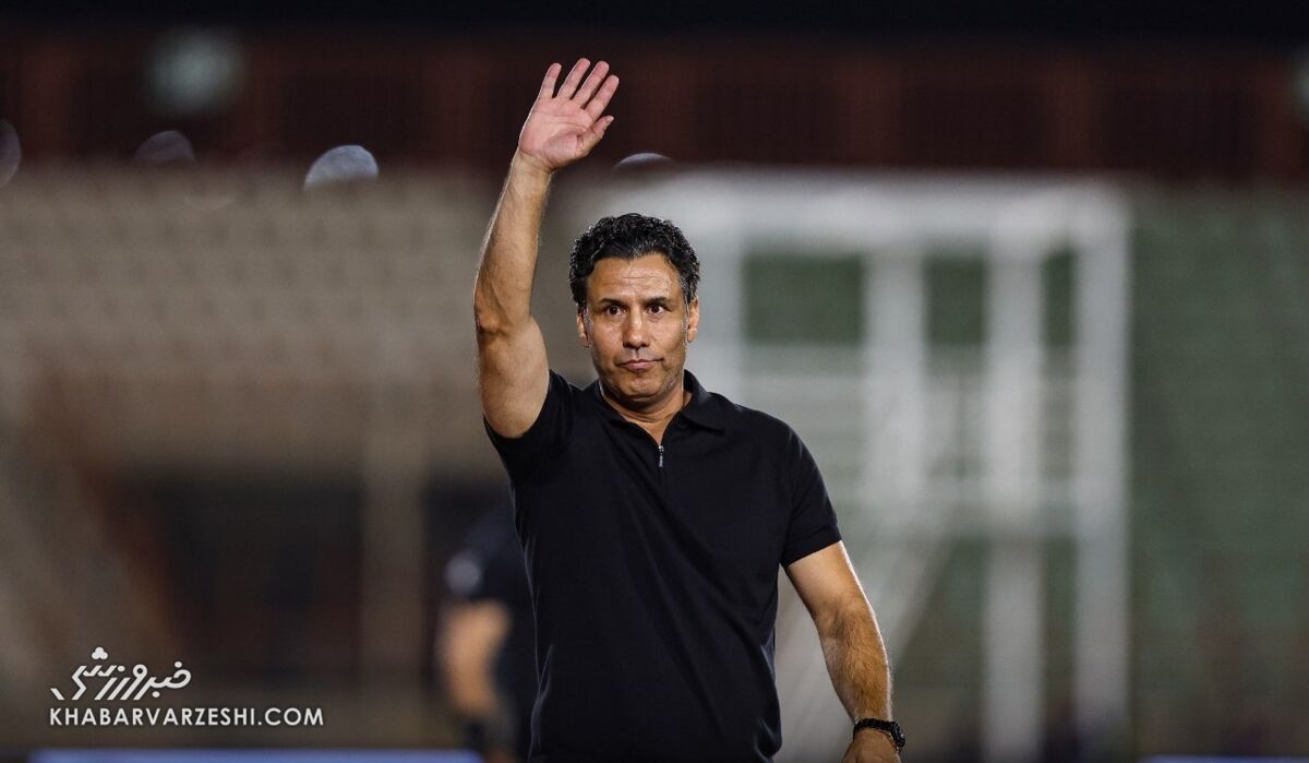 جشن تولد سرمربی و اسطوره پرسپولیس +عکس