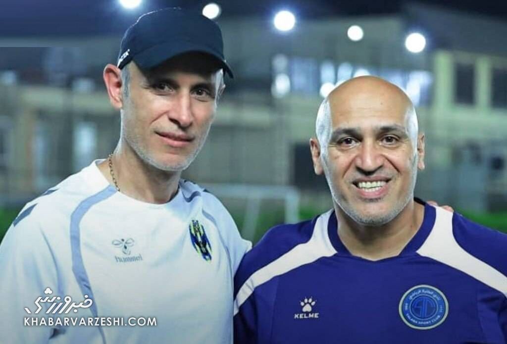 اسطورههای پرسپولیس و استقلال در عراق مدعی نیستند!