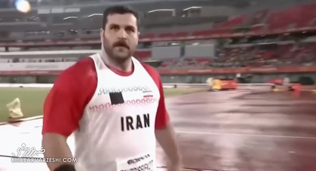 ویدیو| لحظه کسب مدال طلای پرتاب وزنه ایران در ناگویا با رکوردشکنی!
