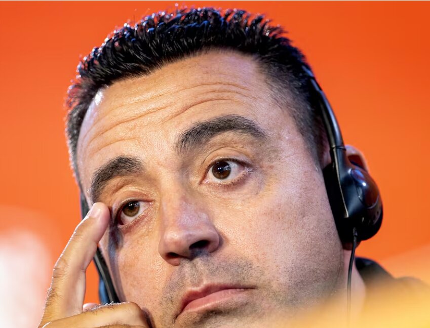 ژاوی و تصمیمهای جسورانه در هلند