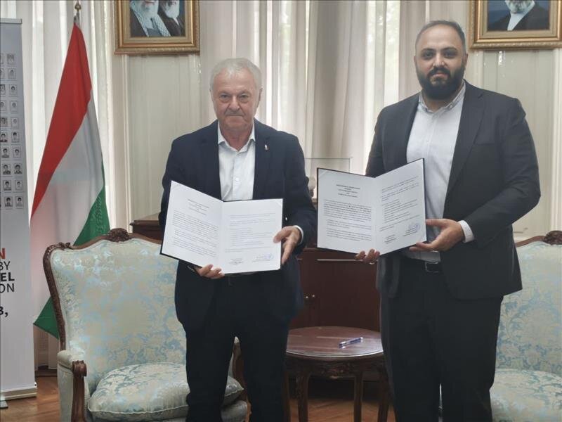 فصل تازه همکاریهای تیراندازی ایران و مجارستان